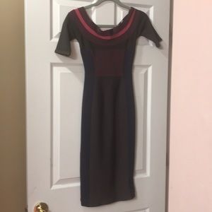 Like new never worn midi Herve ledger sz XXS